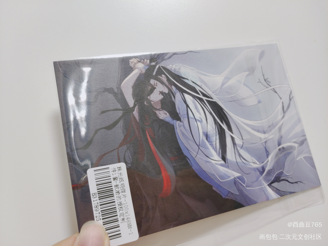 _魔道祖师授权返图绘画作品