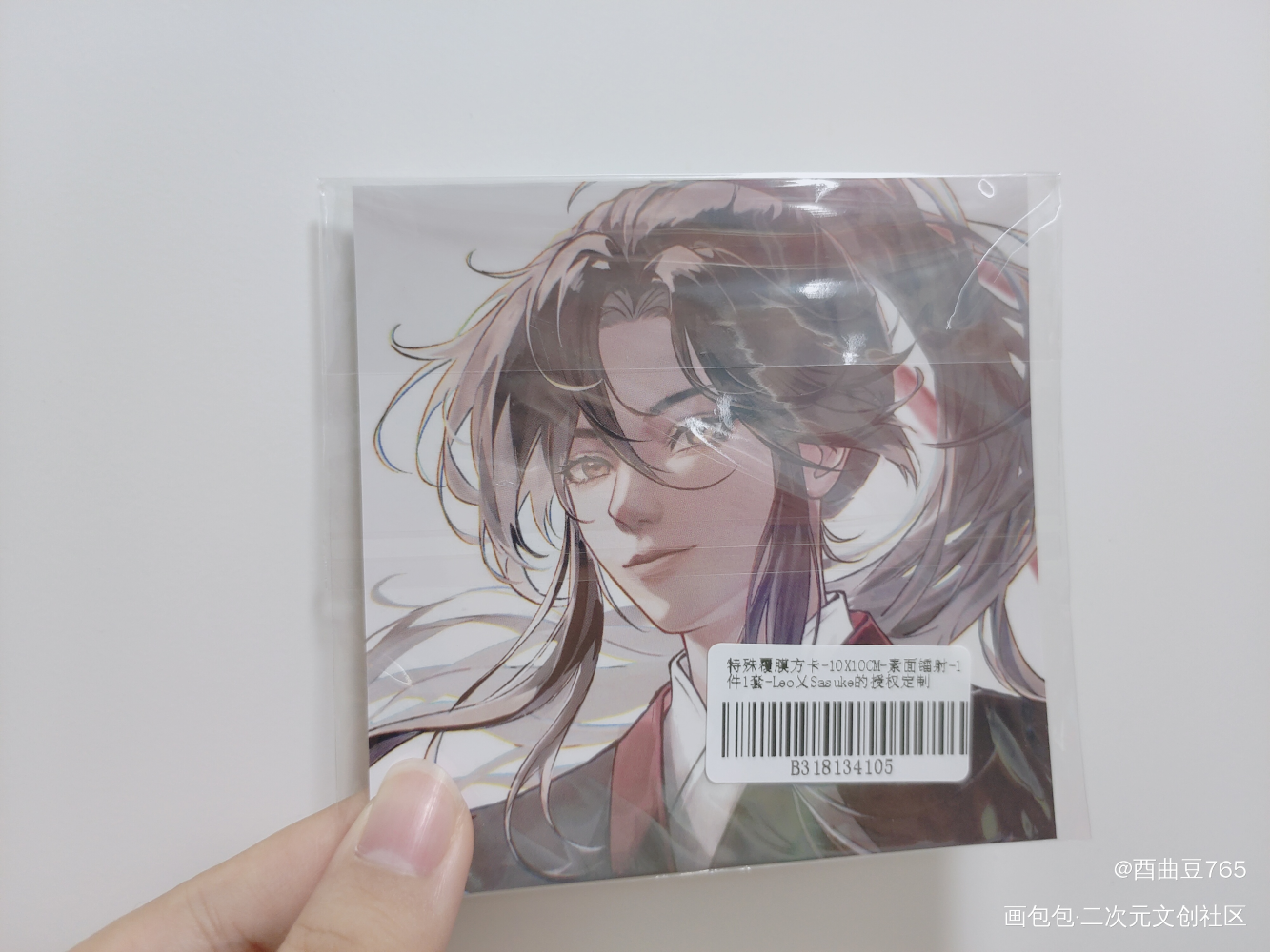 _魔道祖师授权返图绘画作品