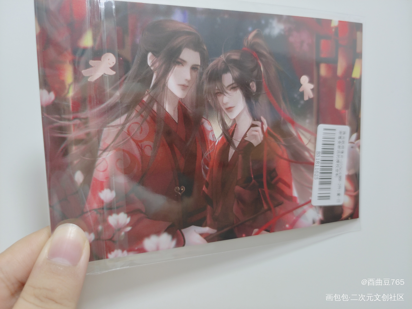 _魔道祖师授权返图绘画作品