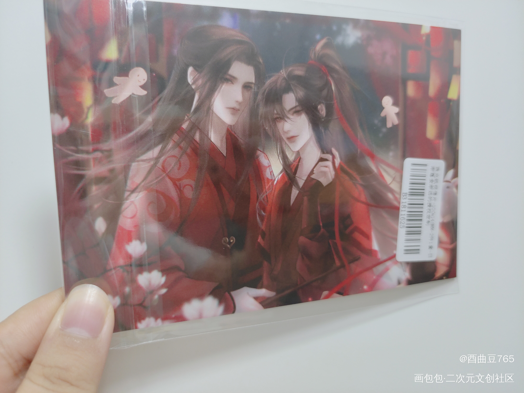 _魔道祖师授权返图绘画作品