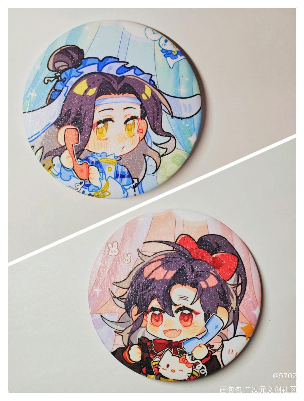 忘羡可可爱爱🥳_魔道祖师忘羡蓝忘机·魔道祖师魏无羡·魔道祖师绘画作品