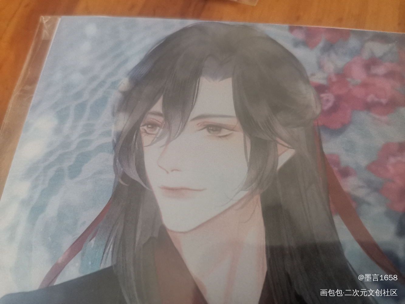 _魔道祖师无料返图绘画作品