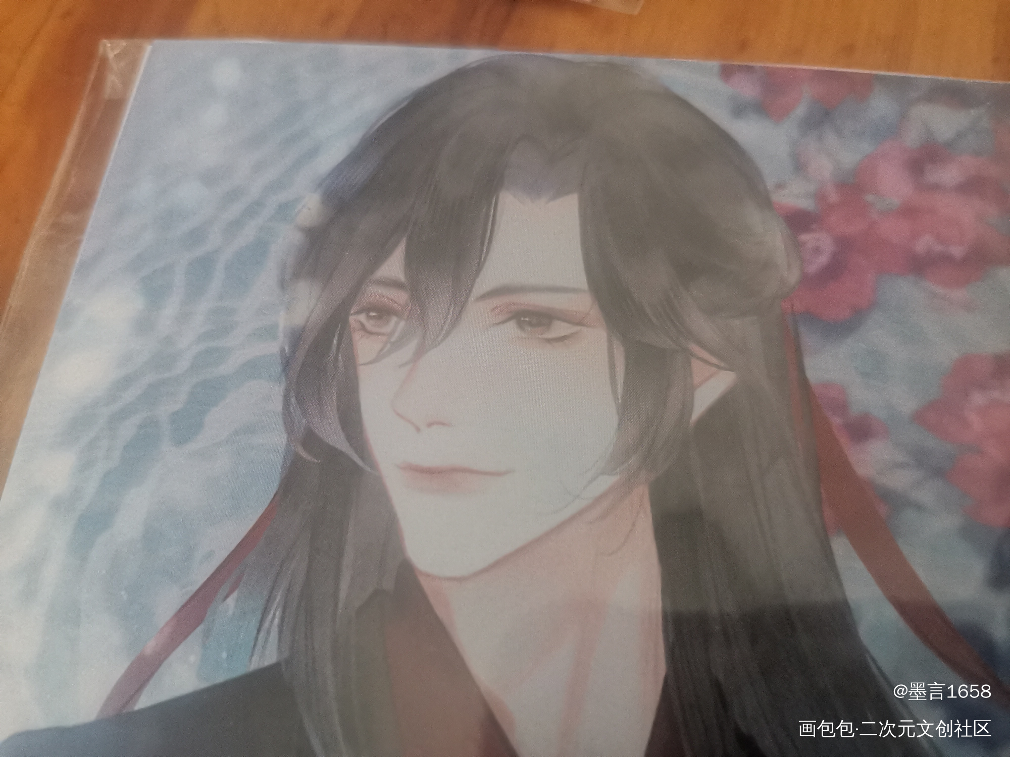 _魔道祖师无料返图绘画作品