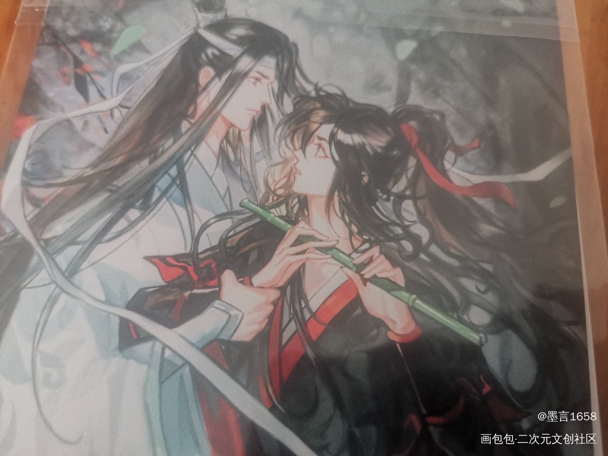 _魔道祖师无料返图绘画作品