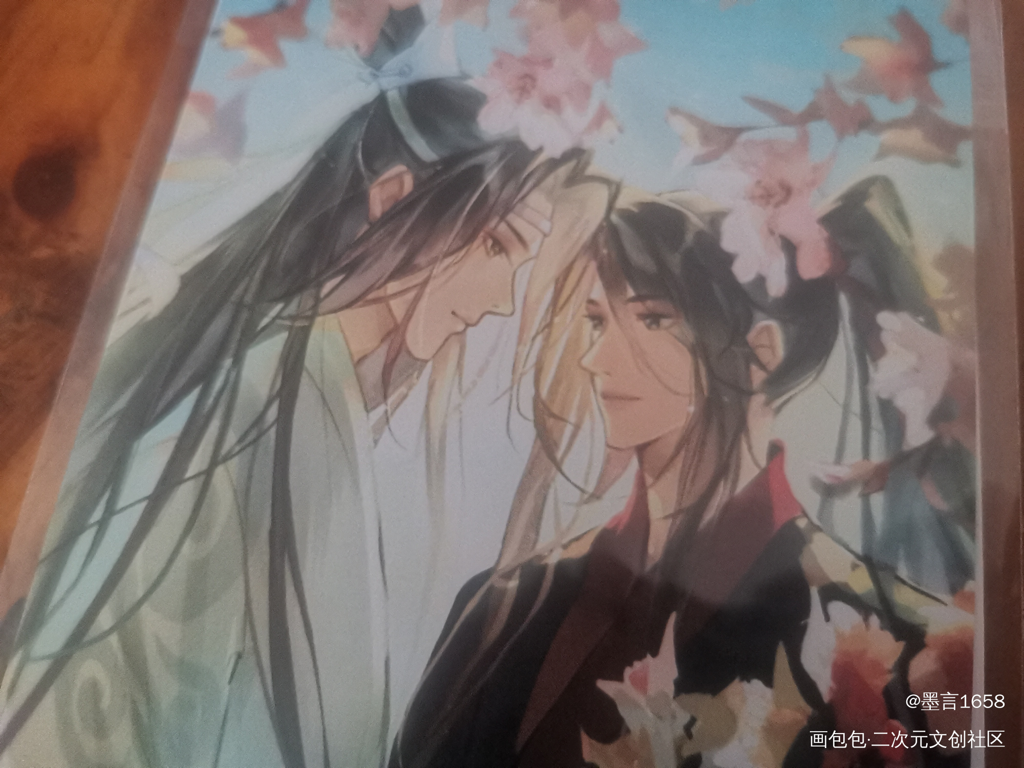 _魔道祖师无料返图绘画作品