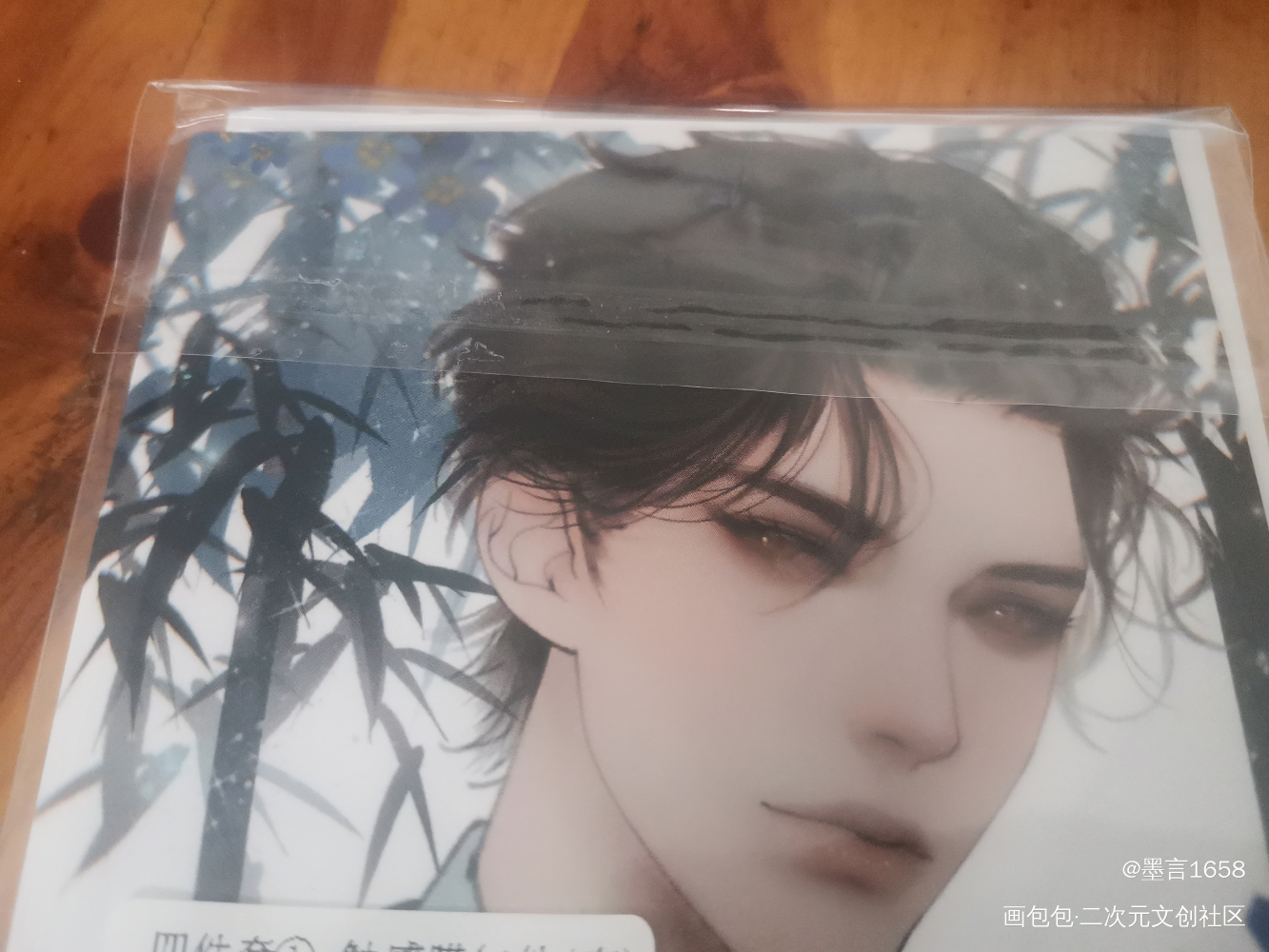 _魔道祖师无料返图绘画作品