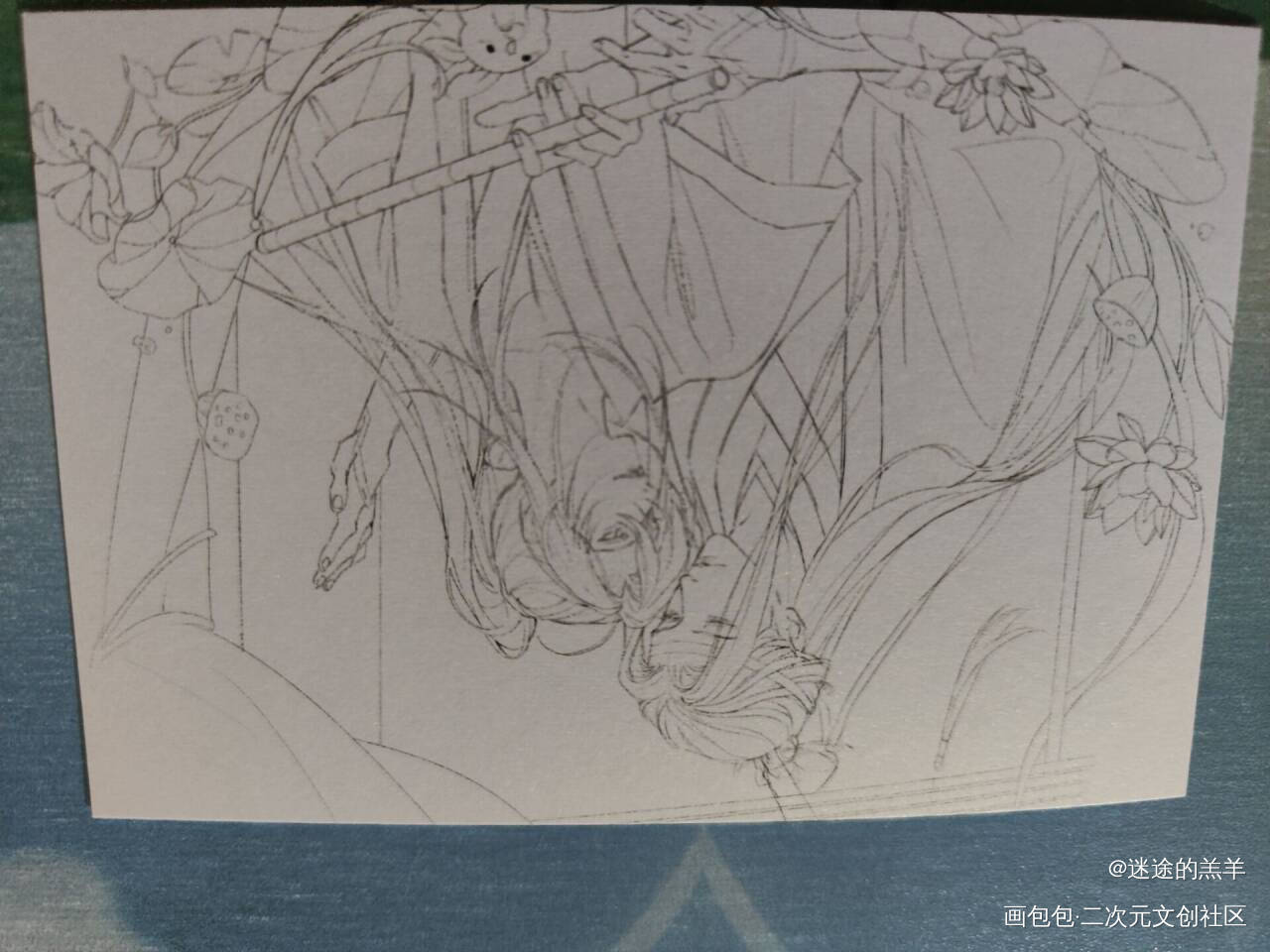 _魔道祖师无料返图绘画作品