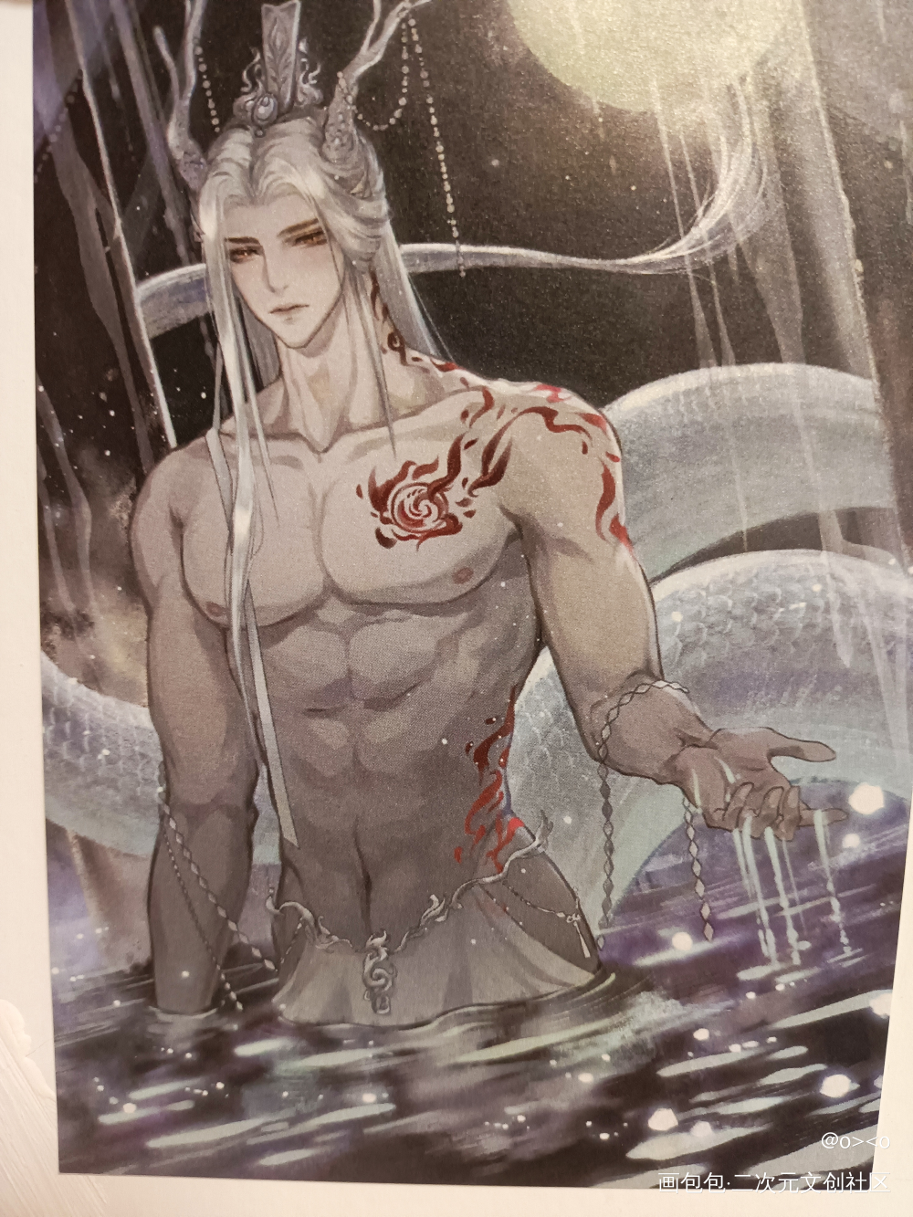 _魔道祖师授权返图绘画作品