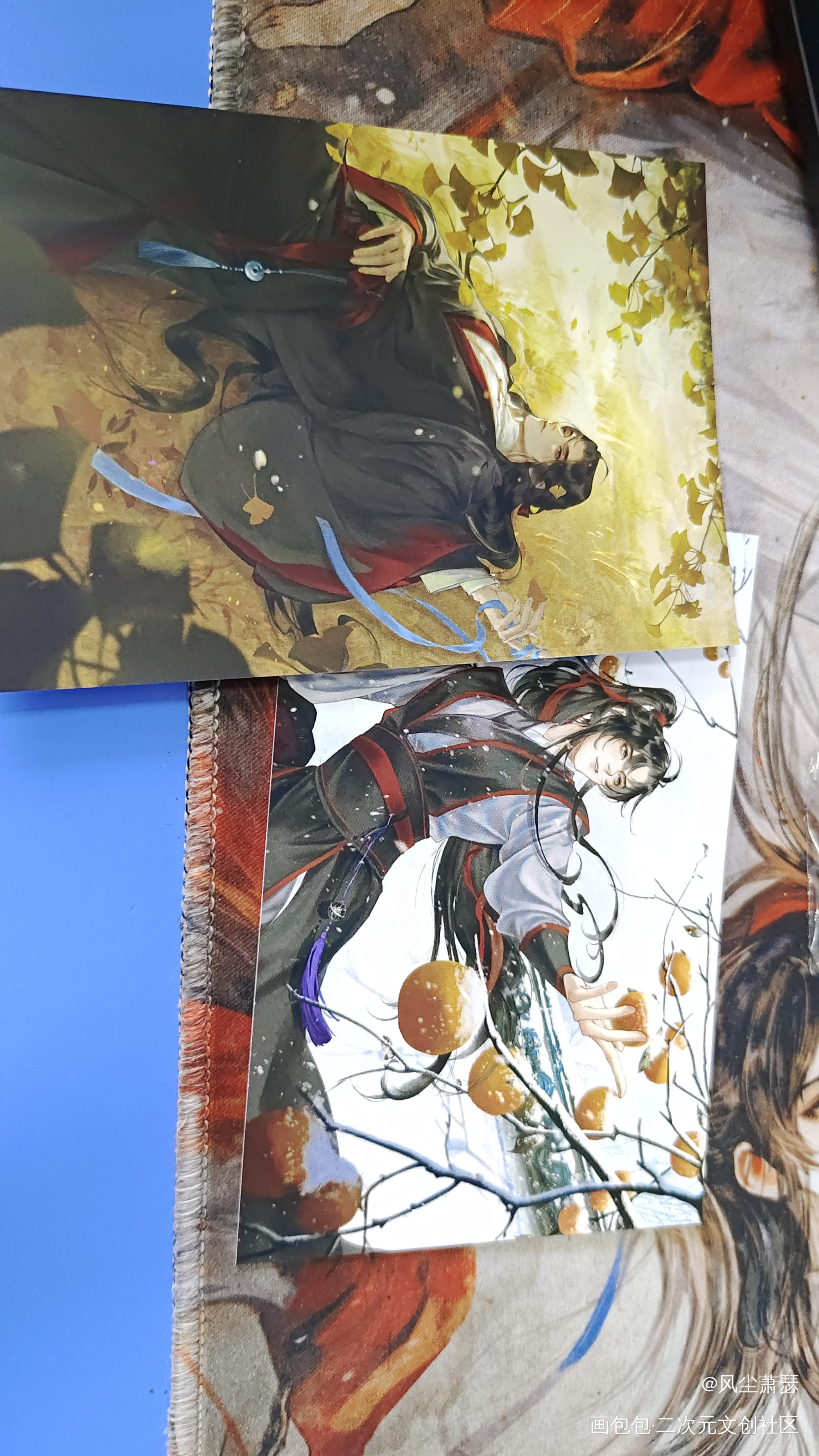 好好看_魔道祖师授权返图绘画作品