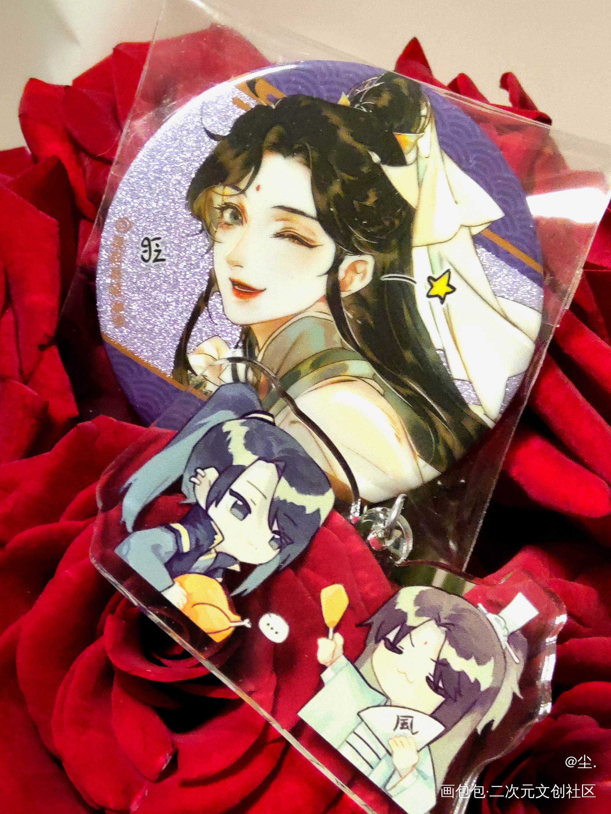 _天官赐福师青玄·天官赐福绘画作品