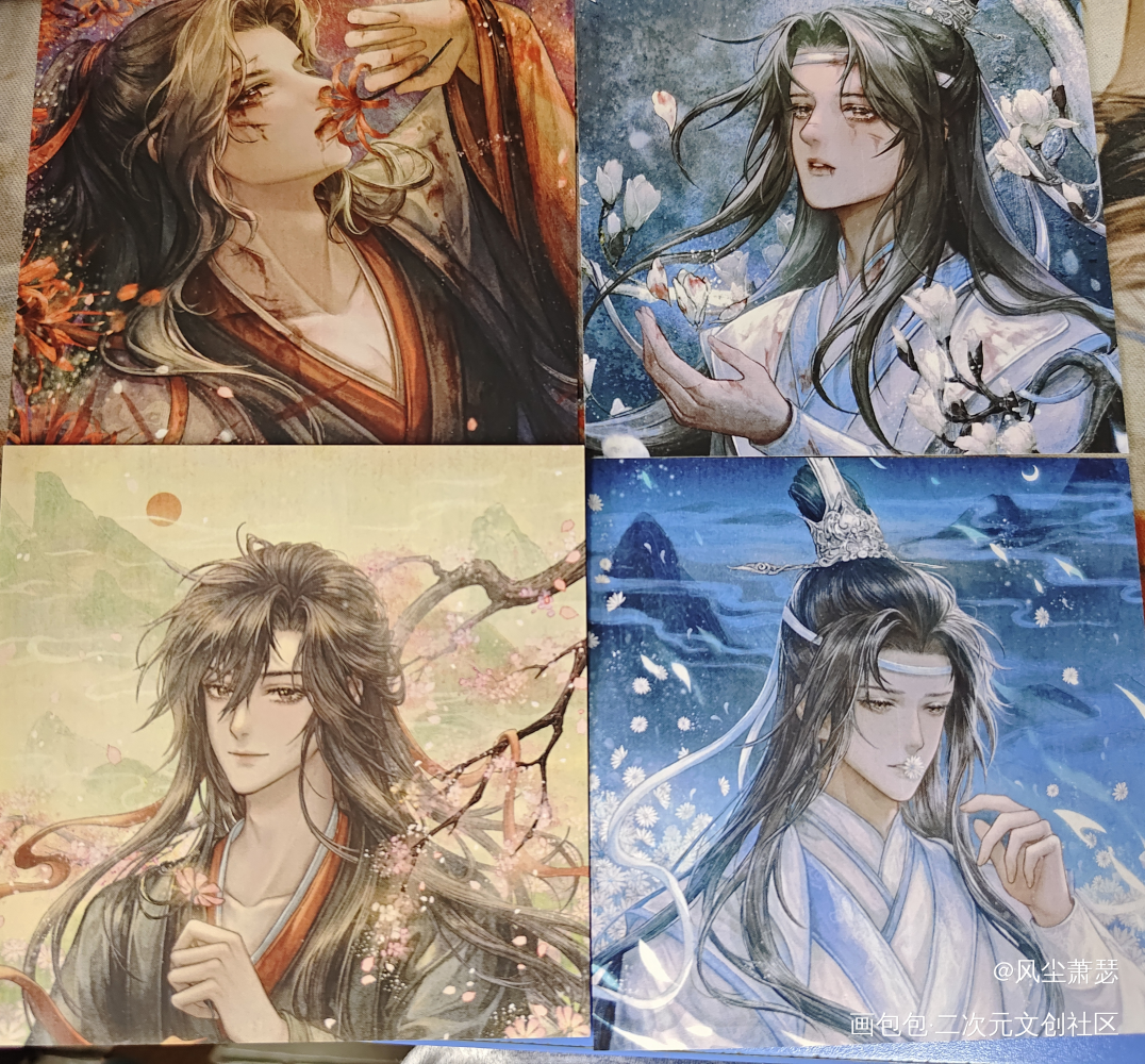 绝绝绝_魔道祖师授权返图绘画作品