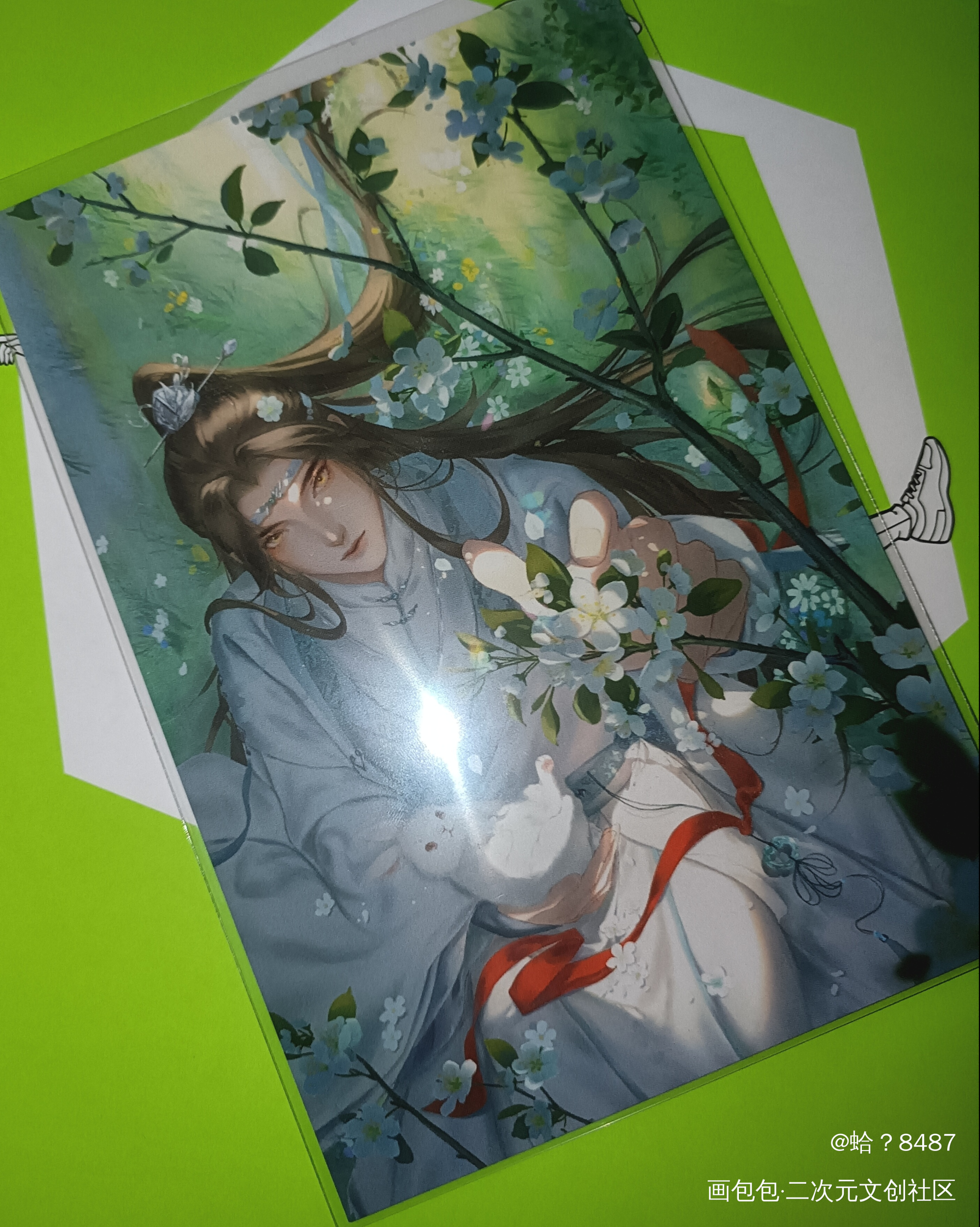 _魔道祖师忘羡蓝忘机·魔道祖师魏无羡·魔道祖师墨香铜臭绘画作品