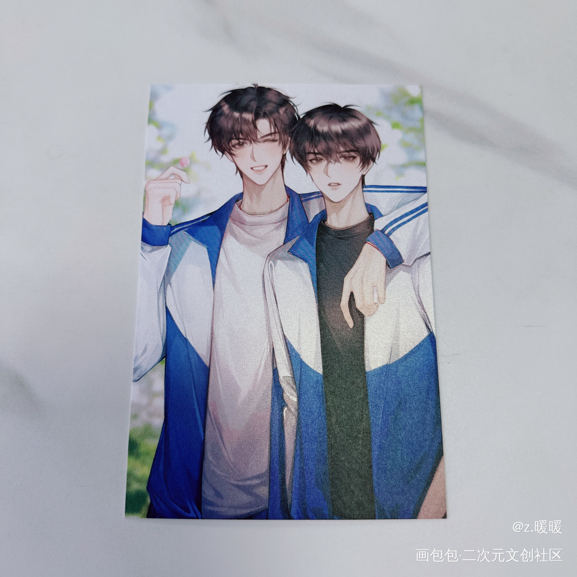 _伪装学渣无料返图绘画作品