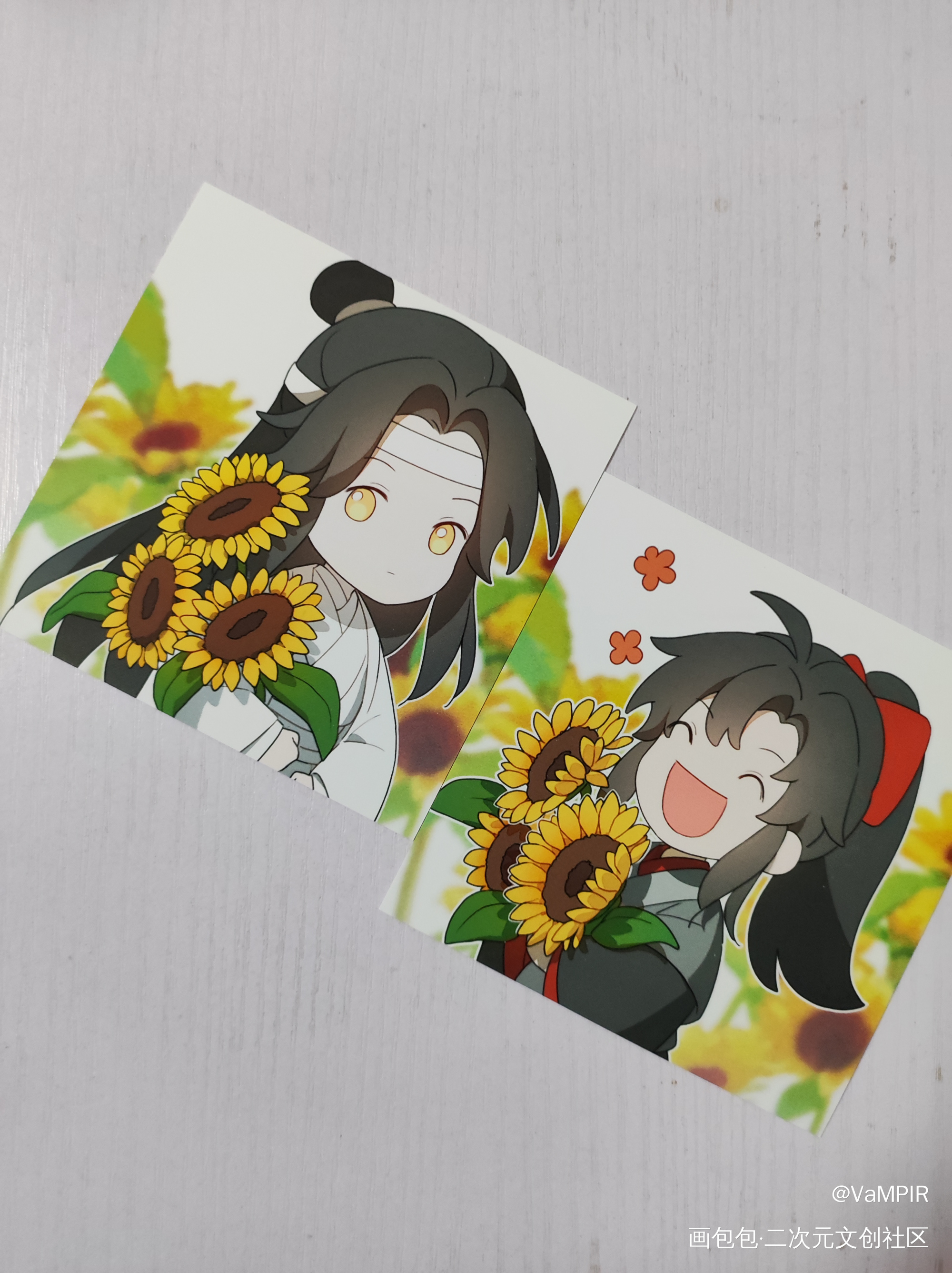 _魔道祖师无料返图绘画作品