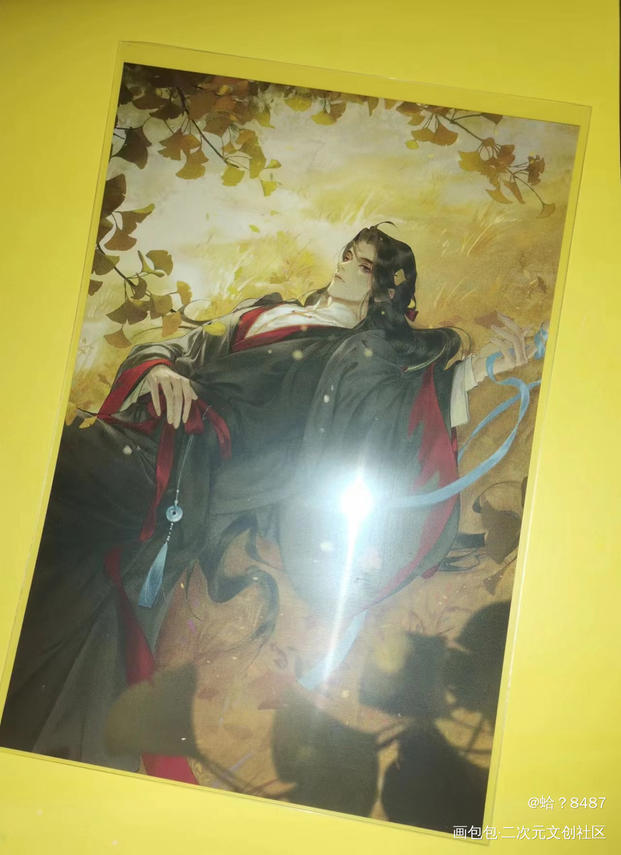 _魔道祖师忘羡蓝忘机·魔道祖师魏无羡·魔道祖师墨香铜臭绘画作品