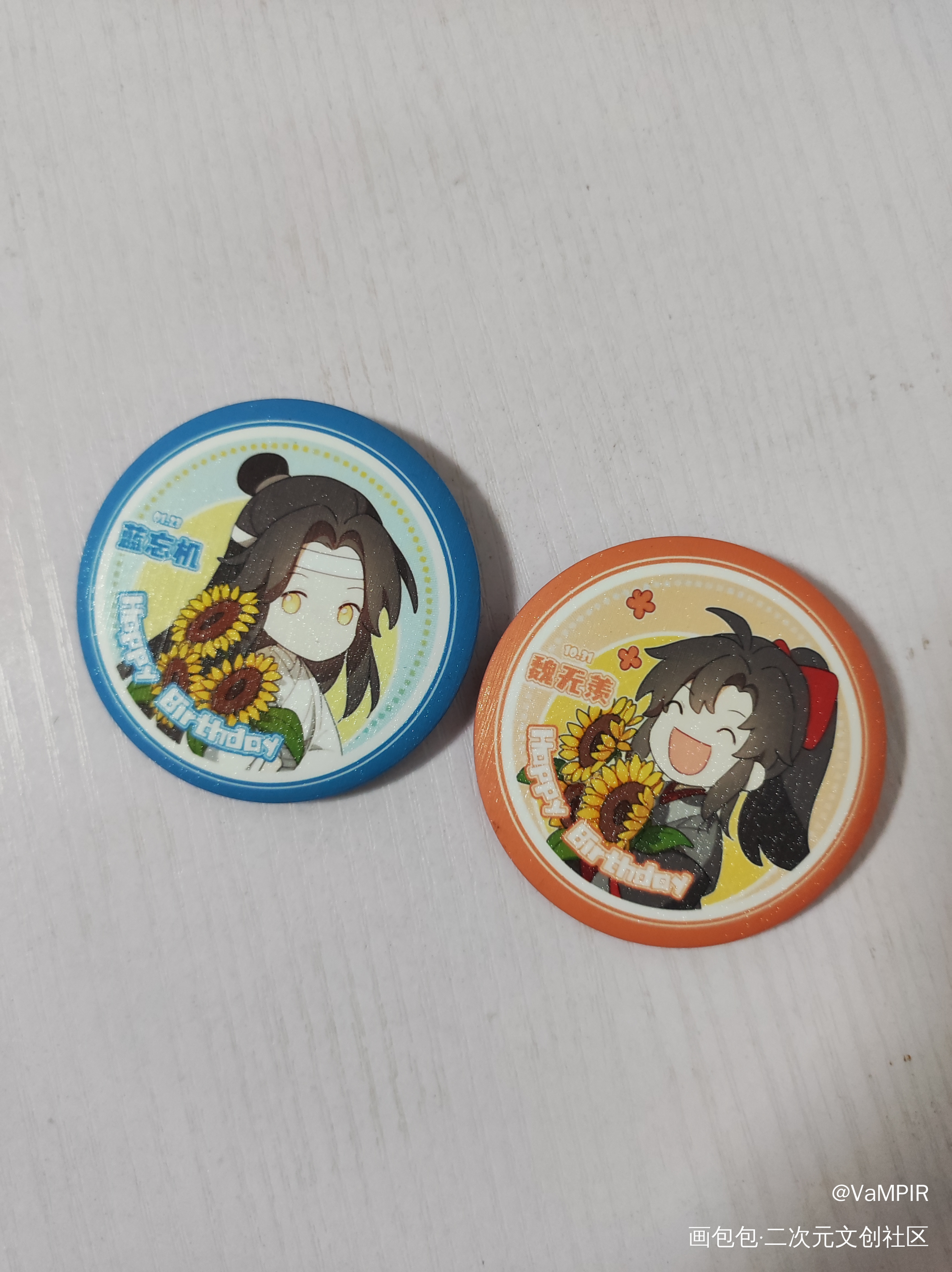 _魔道祖师无料返图绘画作品