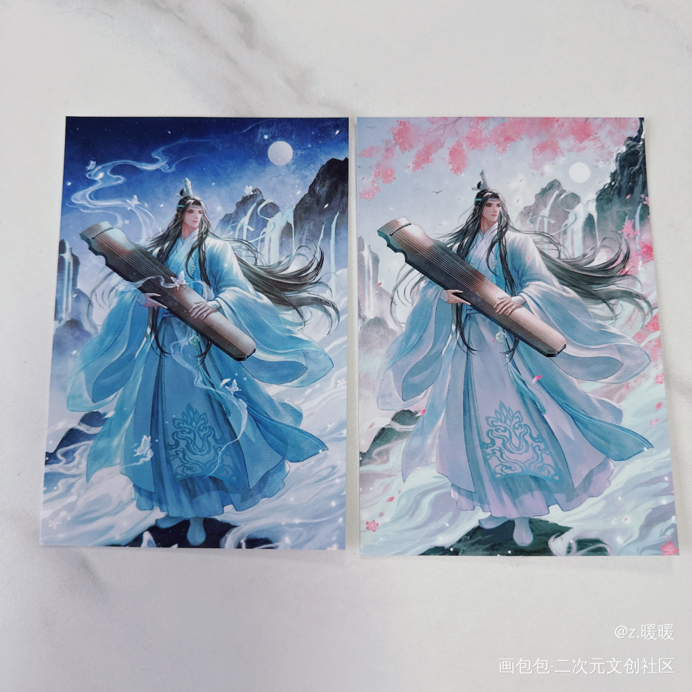 _魔道祖师授权返图绘画作品