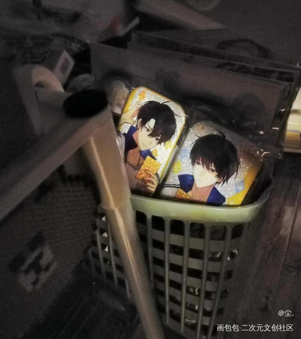 _伪装学渣贺朝·伪装学渣谢俞·伪装学渣绘画作品