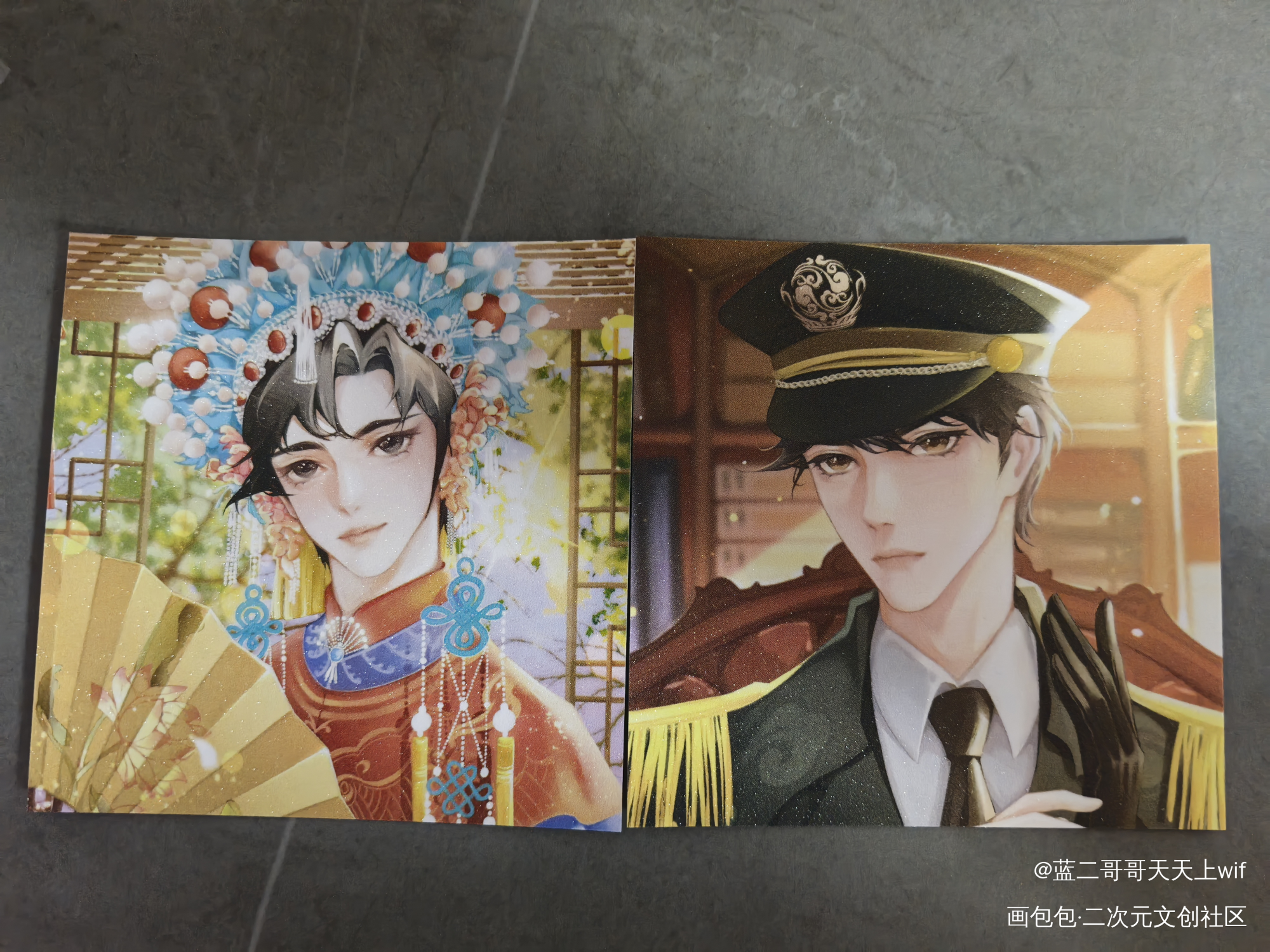 _魔道祖师无料返图绘画作品