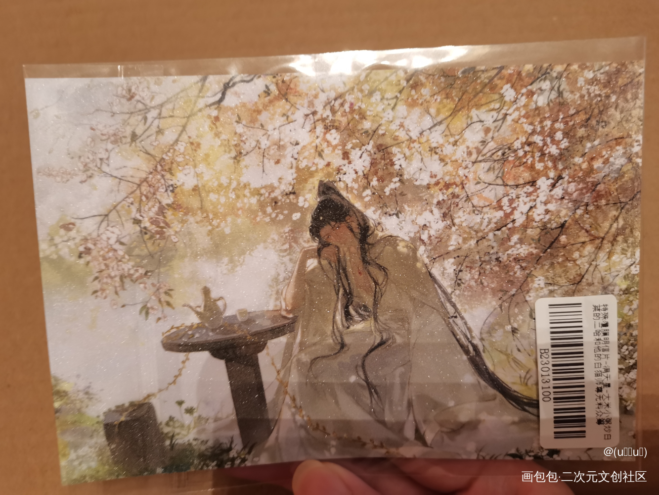 _二哈和他的白猫师尊无料返图绘画作品