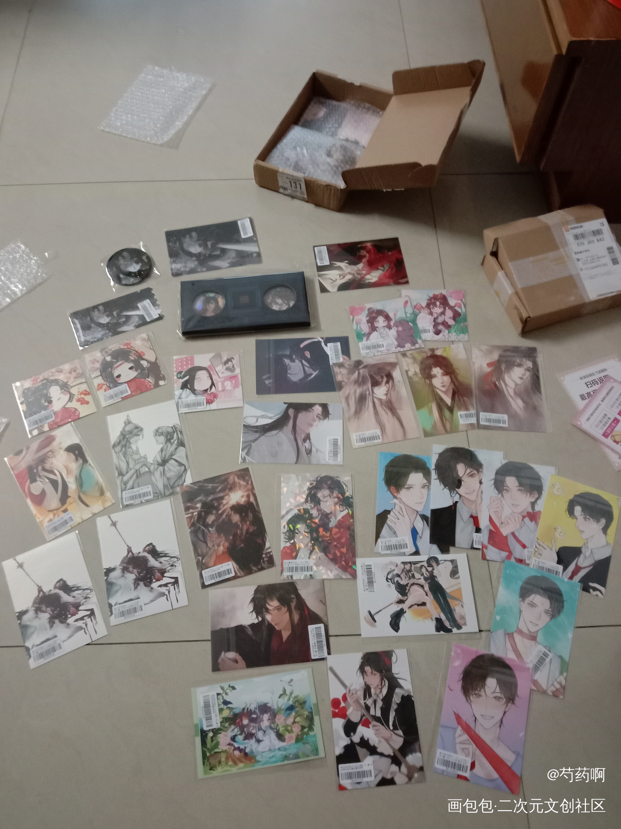 _魔道祖师授权返图绘画作品