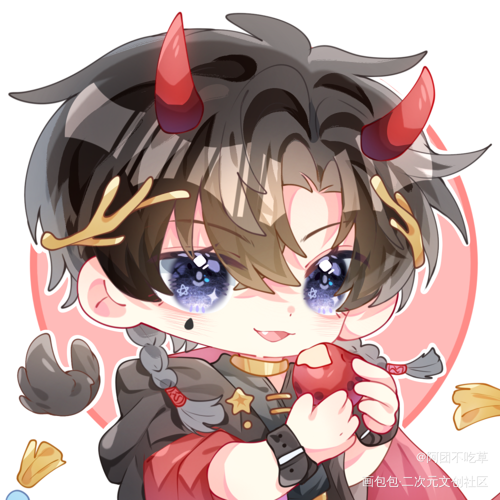 天使叽x恶魔羡_魔道祖师忘羡蓝忘机魏无羡魏无羡蓝忘机绘画作品