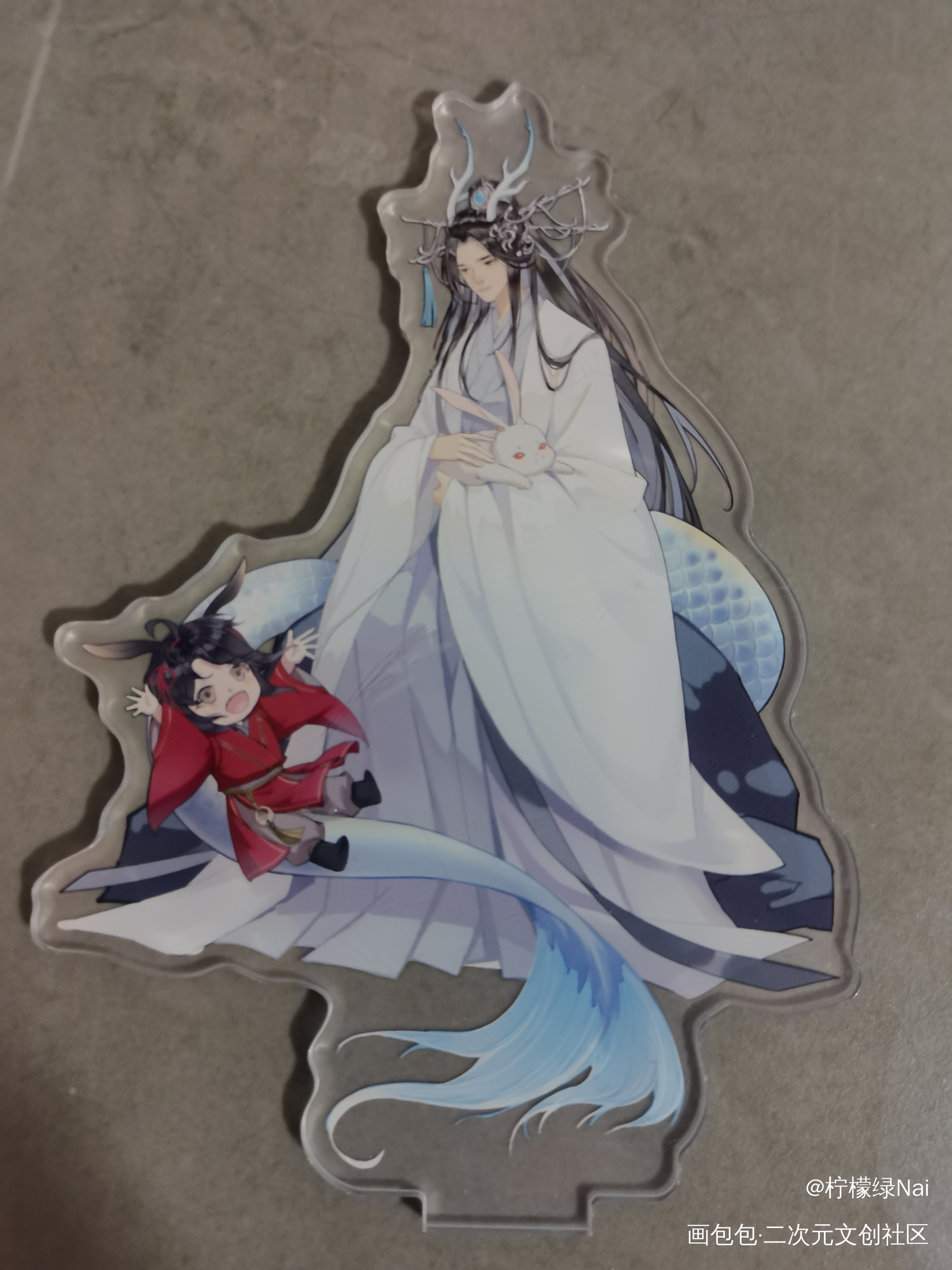 _魔道祖师无料返图绘画作品