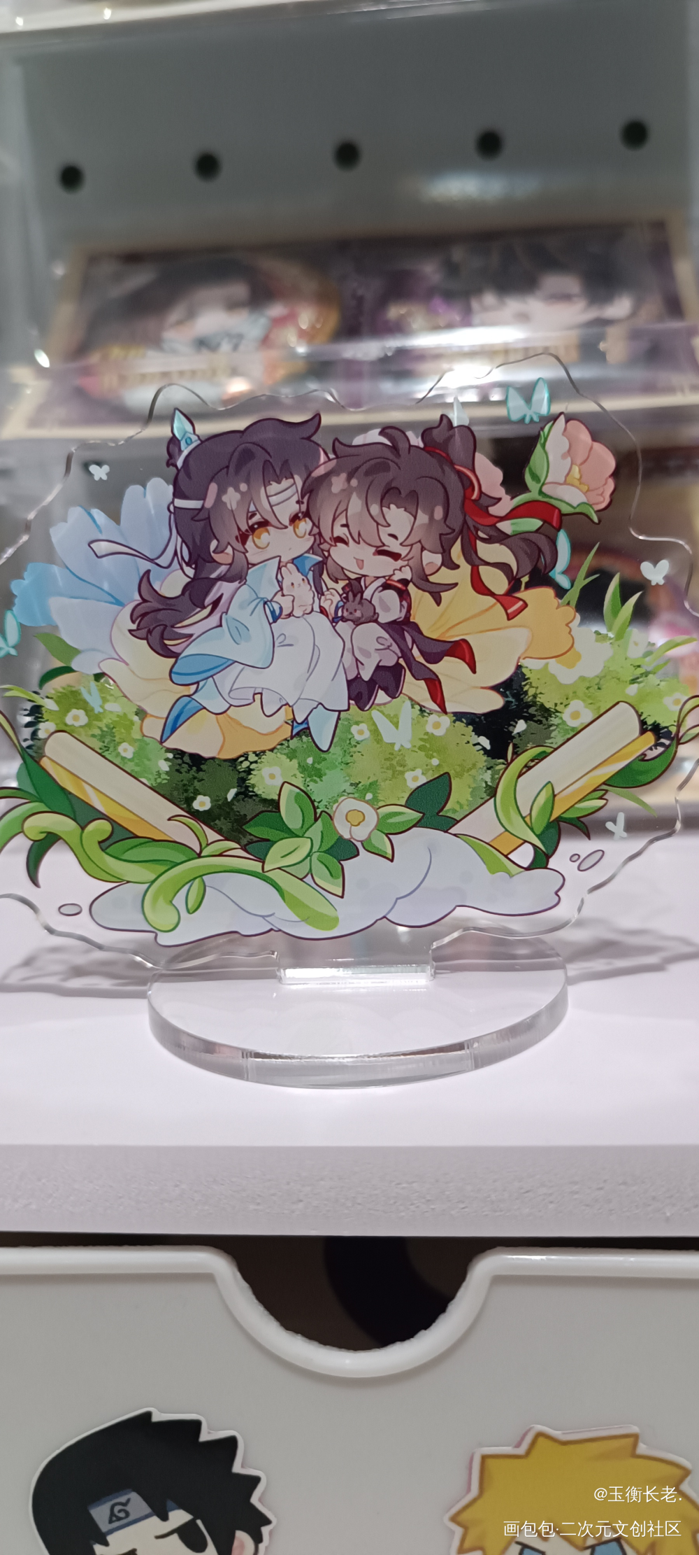 好可爱_魔道祖师授权返图绘画作品