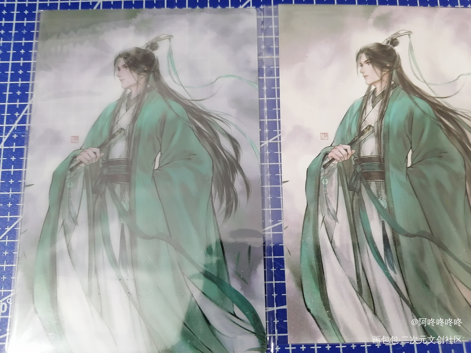 _人渣反派自救系统无料返图沈清秋·人渣反派自救系统沈清秋绘画作品