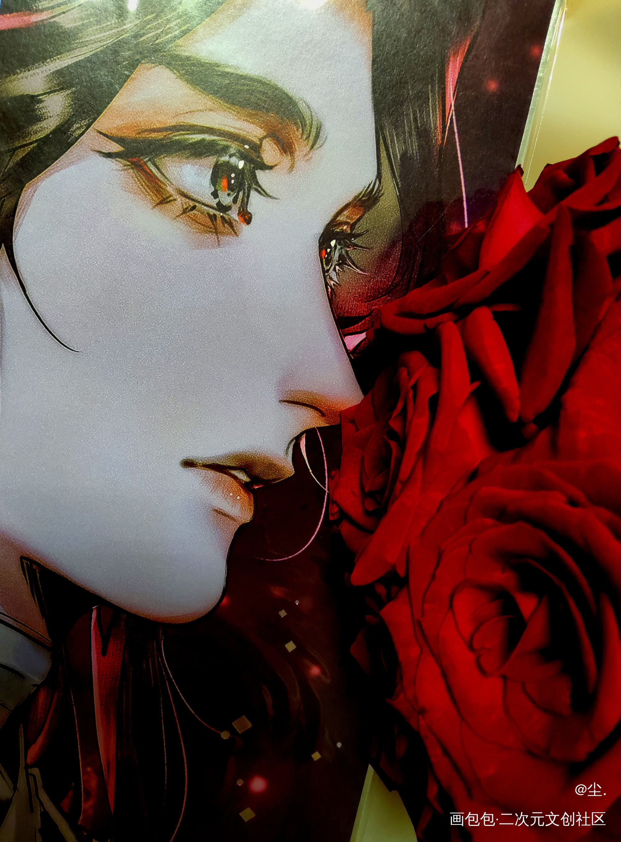 _天官赐福谢怜·天官赐福谢怜绘画作品