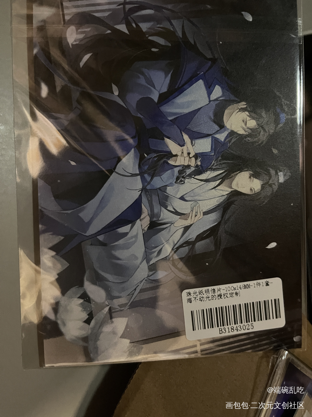 _二哈和他的白猫师尊授权返图绘画作品