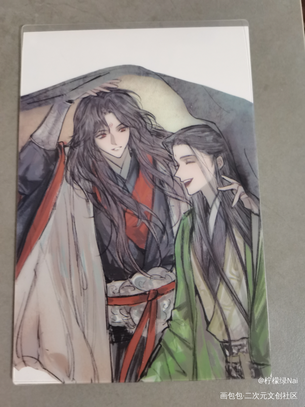 _魔道祖师无料返图绘画作品