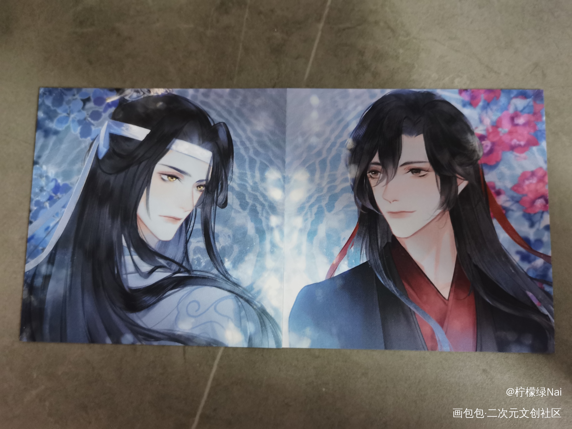 _魔道祖师无料返图绘画作品