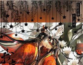 忘羡 ♡ 重温百凤山初吻_绘画作品