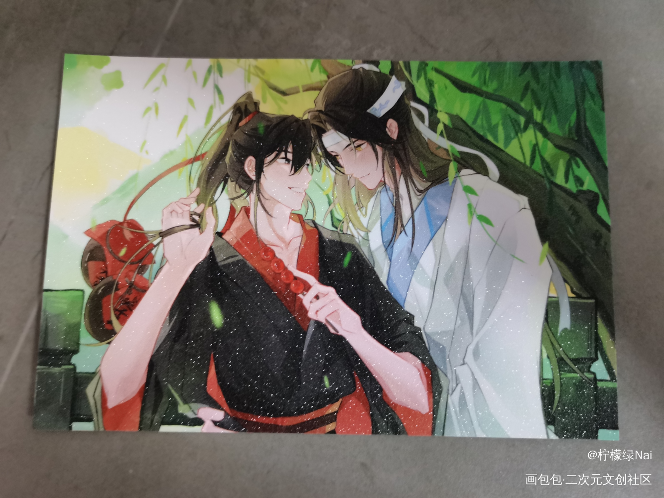 _魔道祖师无料返图绘画作品