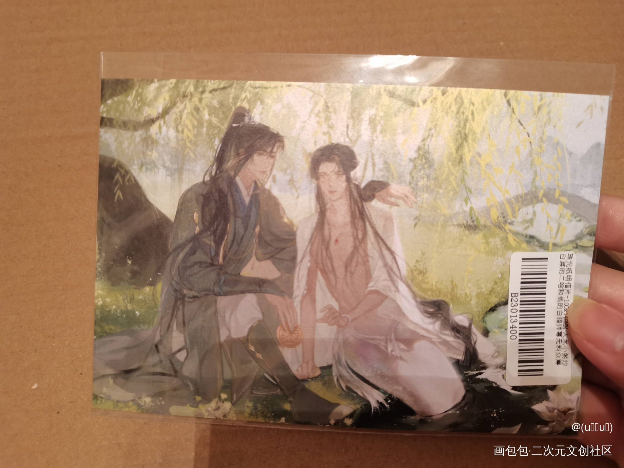 _二哈和他的白猫师尊无料返图绘画作品