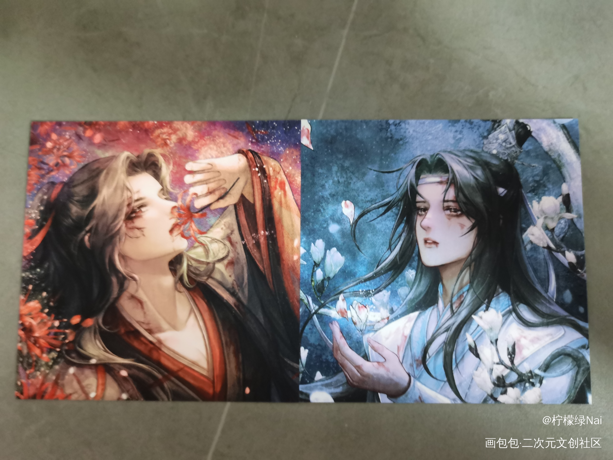 _魔道祖师无料返图绘画作品