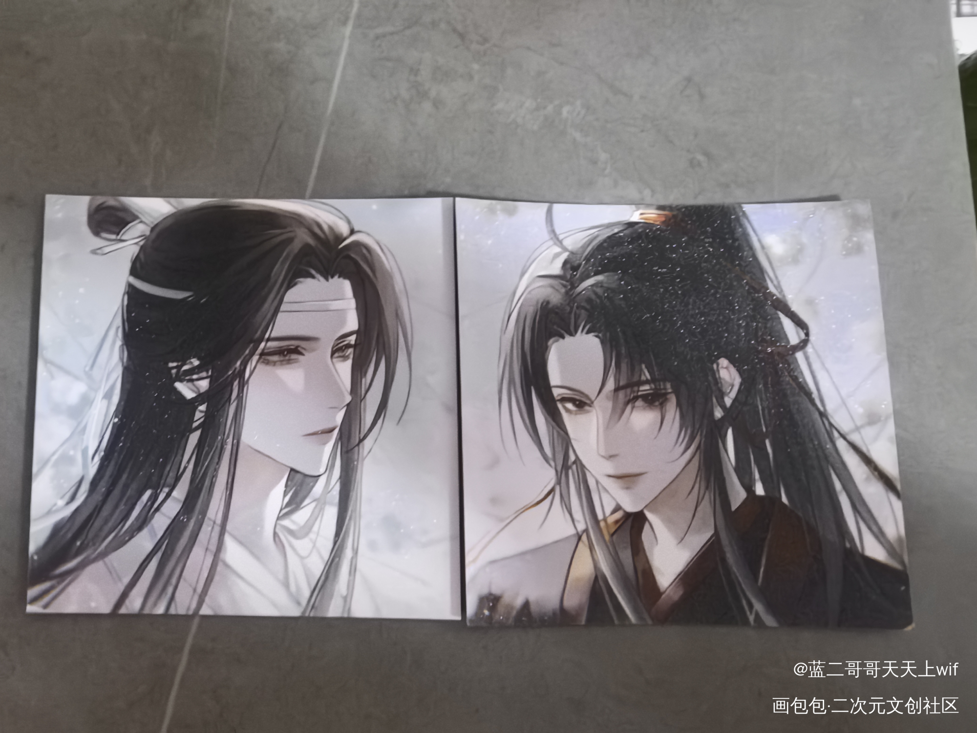 _魔道祖师无料返图绘画作品