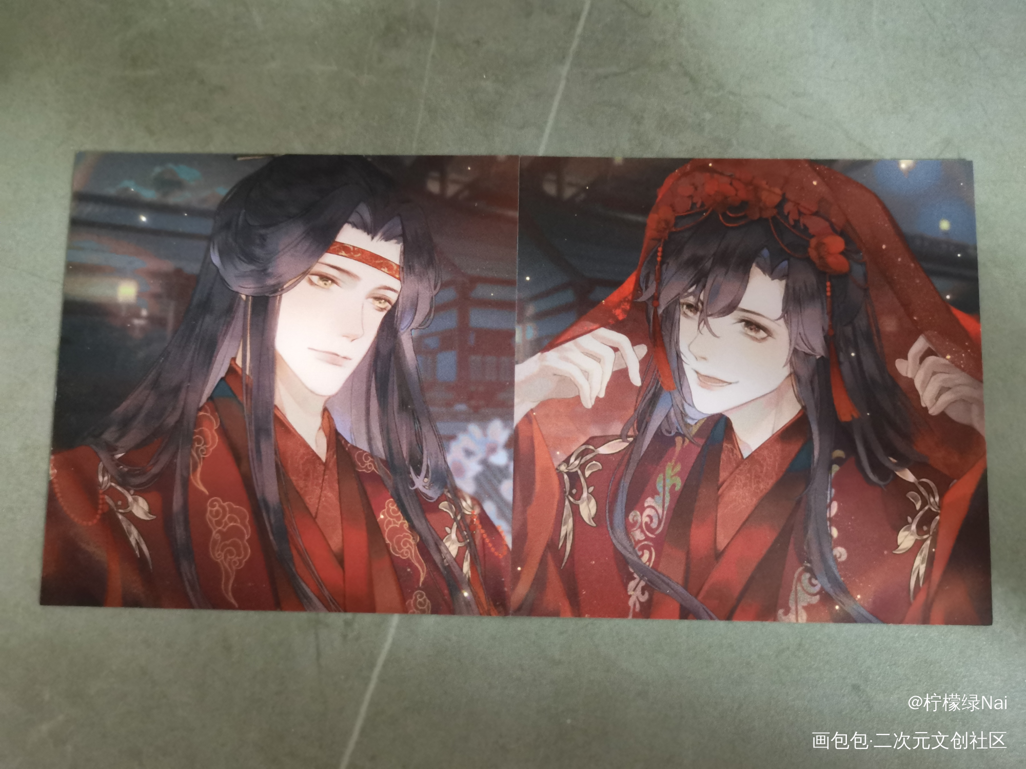 _魔道祖师无料返图绘画作品