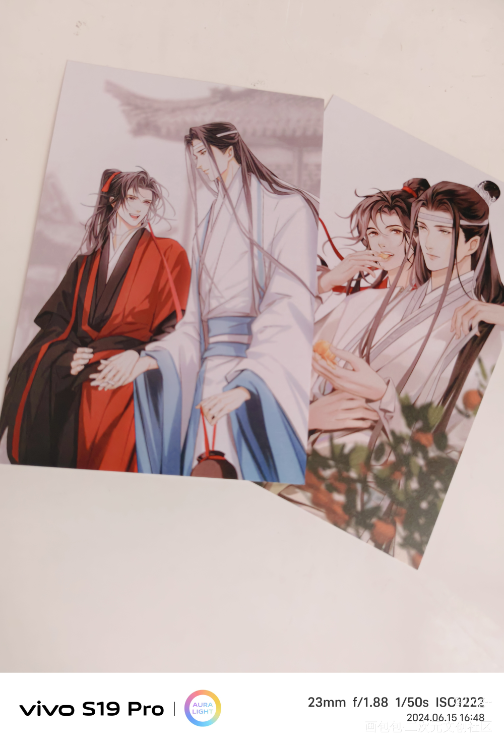 好米！_魔道祖师授权返图绘画作品