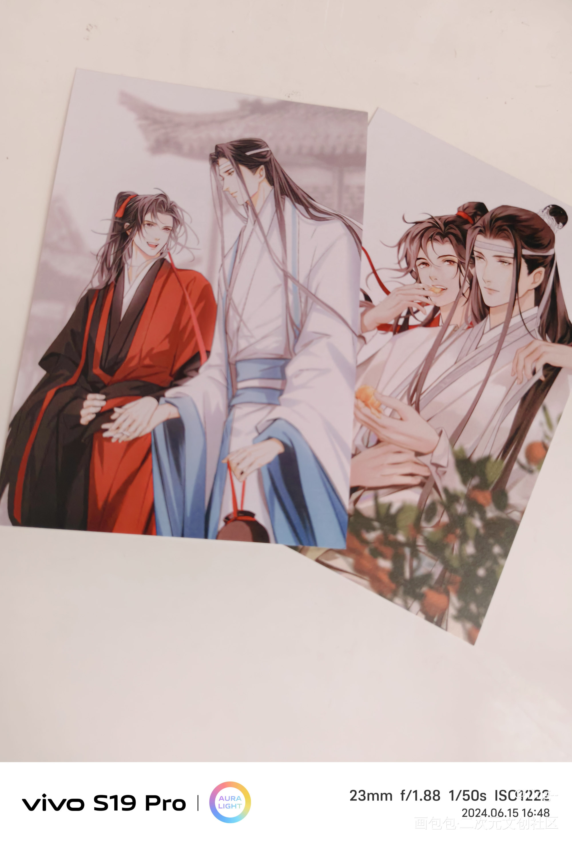 好米！_魔道祖师授权返图绘画作品