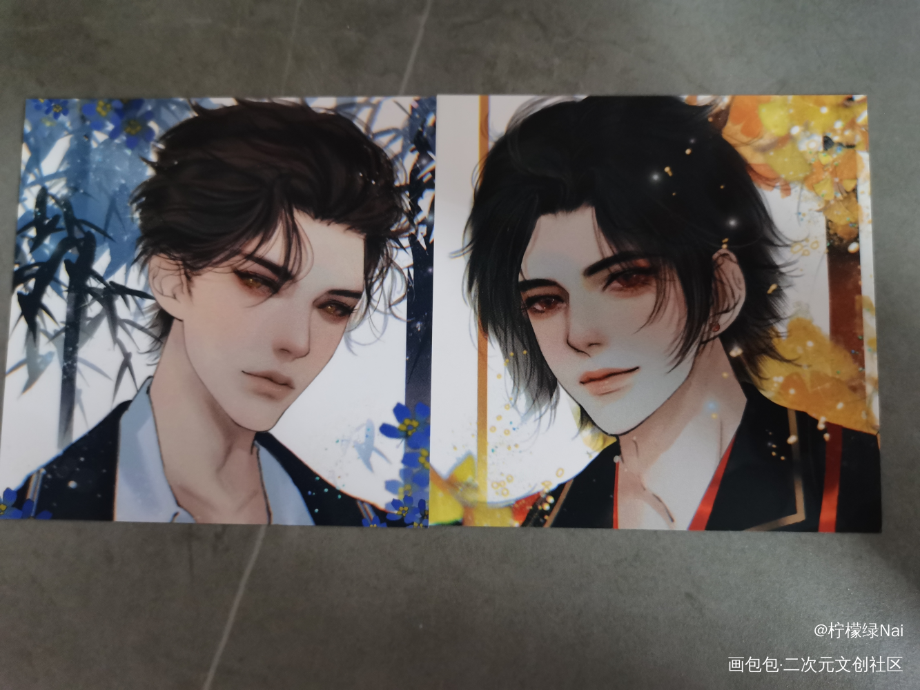 _魔道祖师无料返图绘画作品
