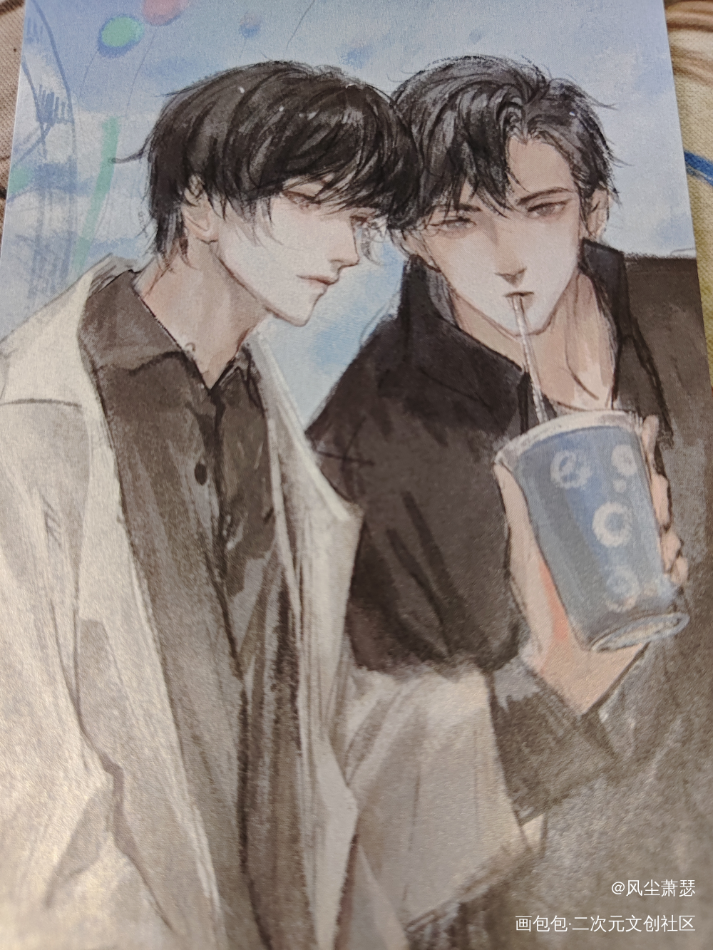 绝啦_破云授权返图绘画作品
