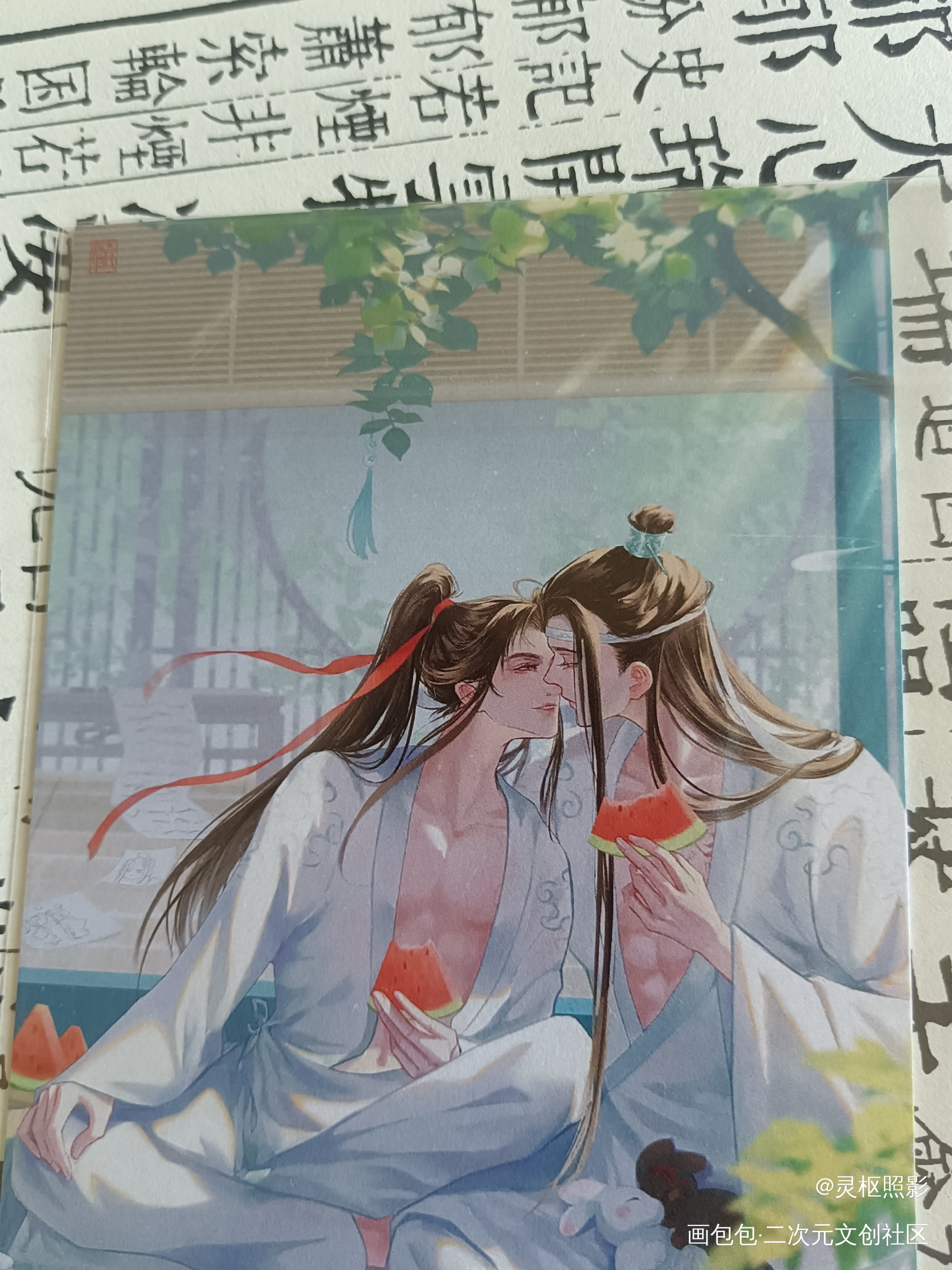 _魔道祖师授权返图绘画作品