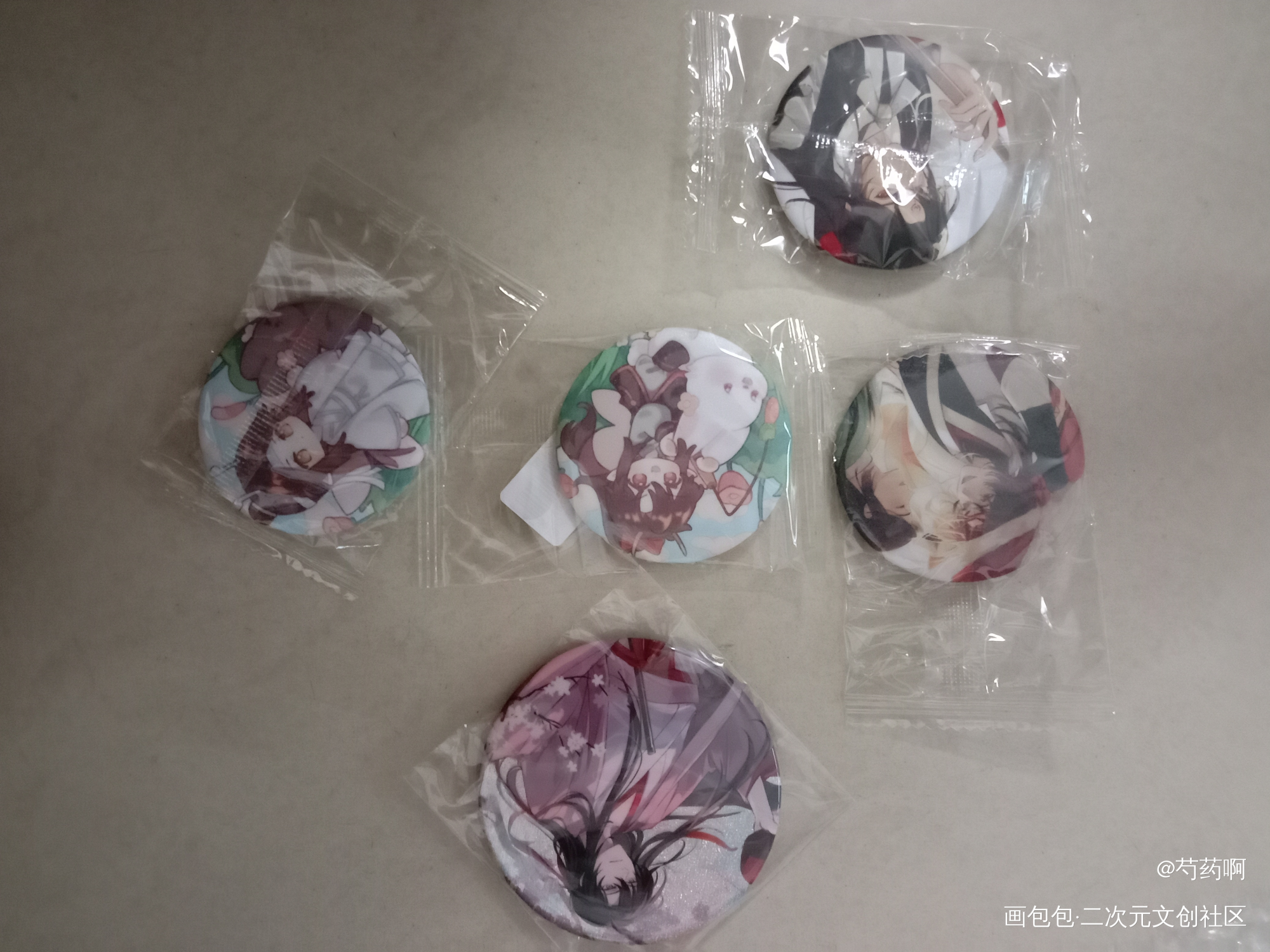 _魔道祖师授权返图绘画作品
