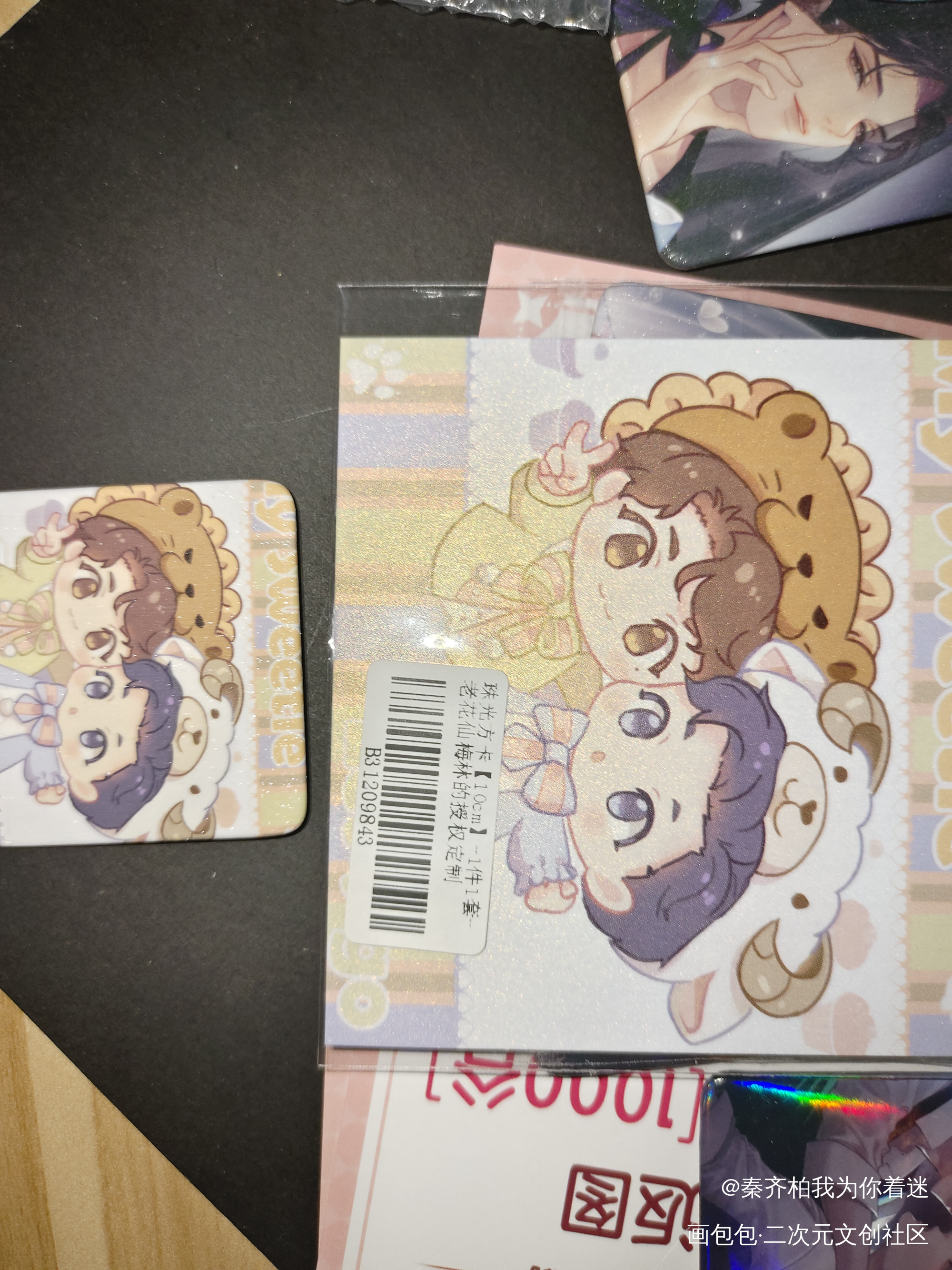 _谁把谁当真授权返图绘画作品