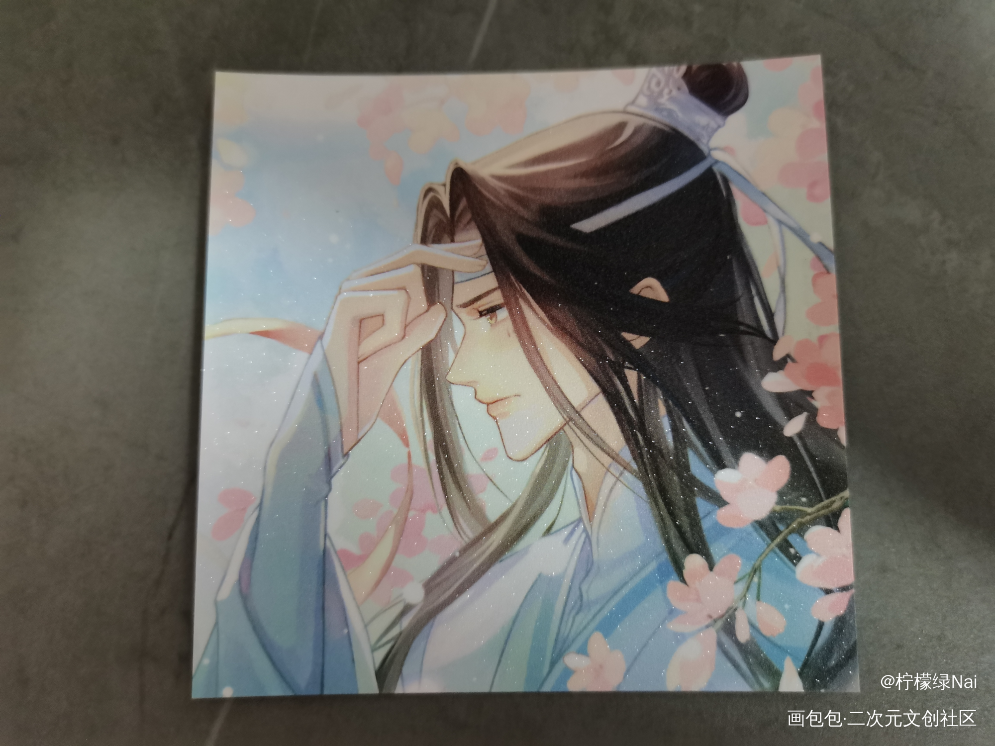 _魔道祖师无料返图绘画作品