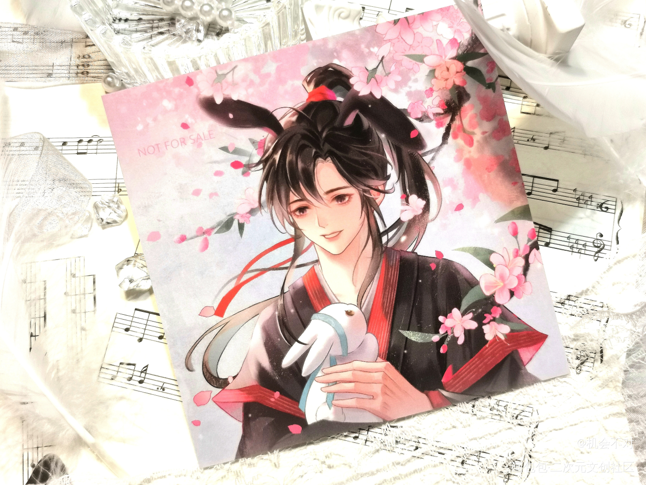 _魔道祖师蓝忘机·魔道祖师魏无羡·魔道祖师绘画作品