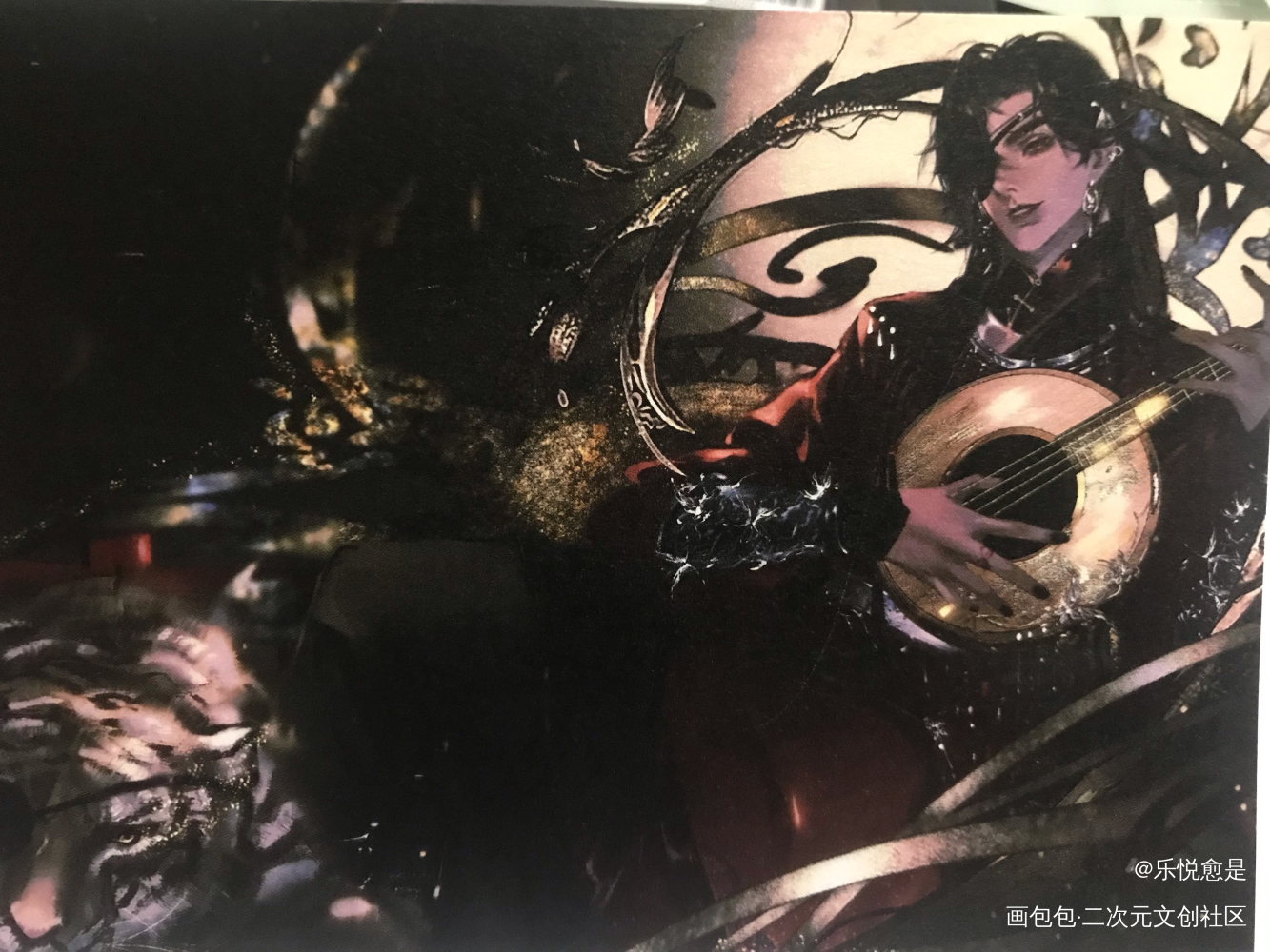 _授权返图绘画作品