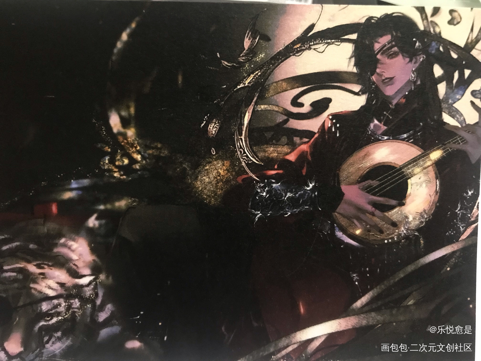 _授权返图绘画作品